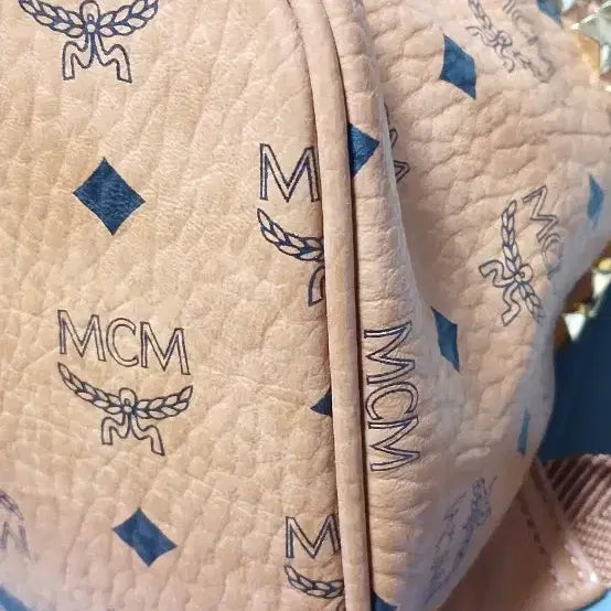[BUNJANG] MCM Visetos Backpack / MCM 비세토스 백팩
