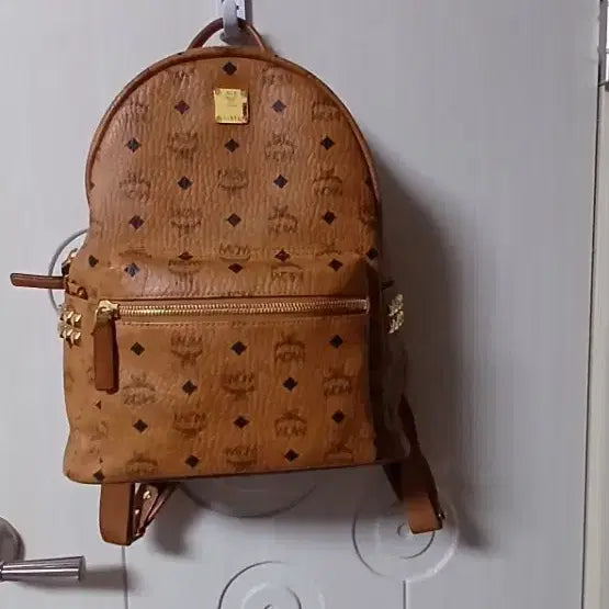 [BUNJANG] MCM Visetos Backpack / MCM 비세토스 백팩