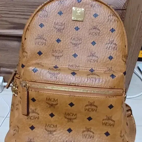 [BUNJANG] MCM Visetos Backpack / MCM 비세토스 백팩