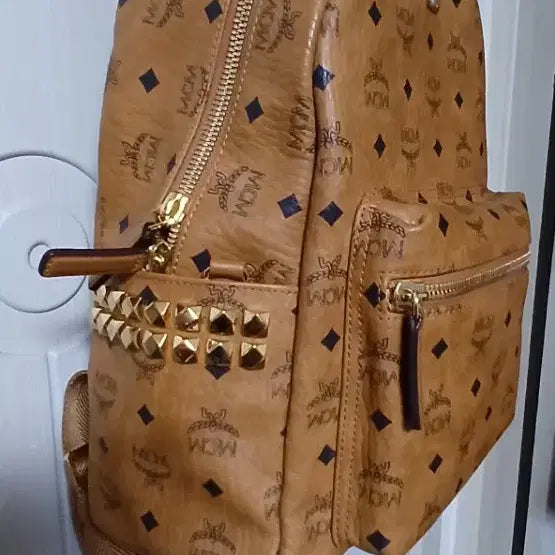 [BUNJANG] MCM Visetos Backpack / MCM 비세토스 백팩
