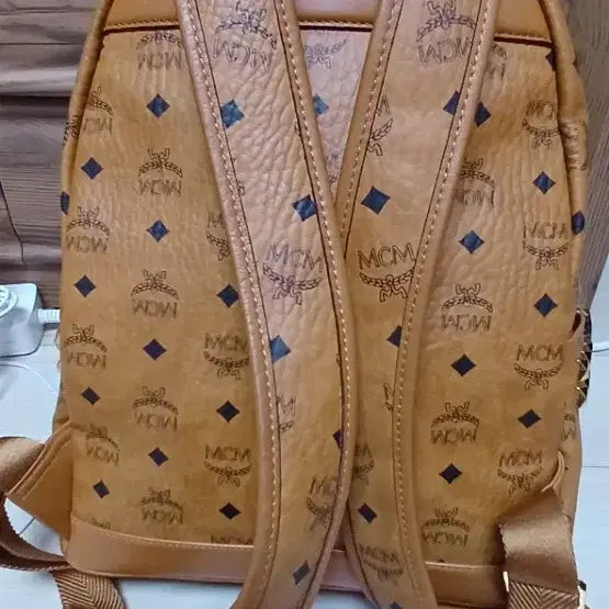 [BUNJANG] MCM Visetos Backpack / MCM 비세토스 백팩