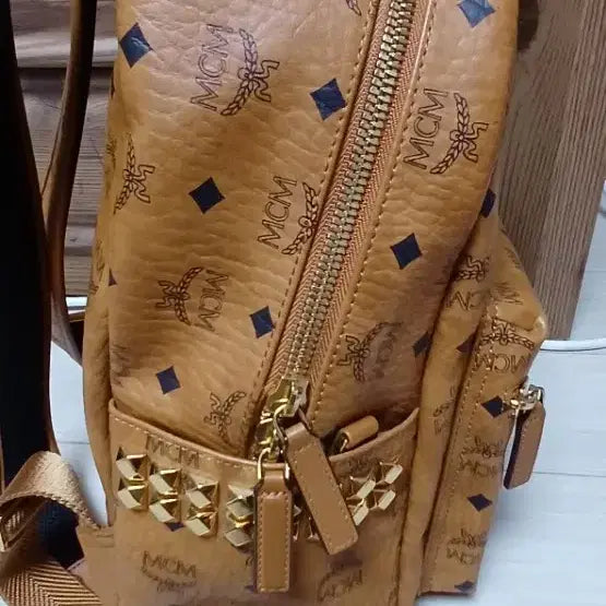[BUNJANG] MCM Visetos Backpack / MCM 비세토스 백팩