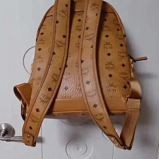 [BUNJANG] MCM Visetos Backpack / MCM 비세토스 백팩