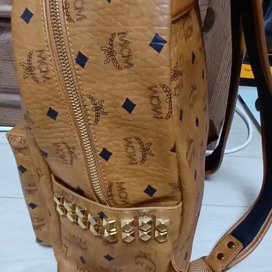 [BUNJANG] MCM Visetos Backpack / MCM 비세토스 백팩
