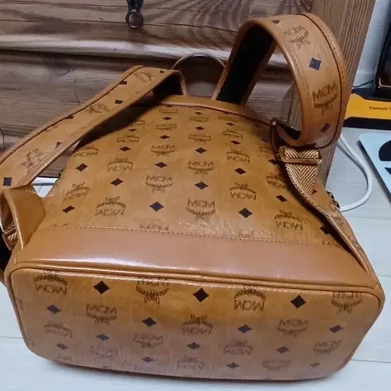 [BUNJANG] MCM Visetos Backpack / MCM 비세토스 백팩