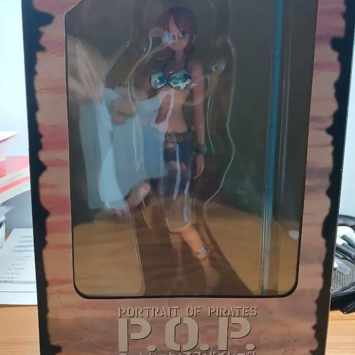 [BUNJANG] One Piece POP Luffy Zoro Nami Figure First Edition / 원피스 POP 루피 조로 나미 피규어 초판