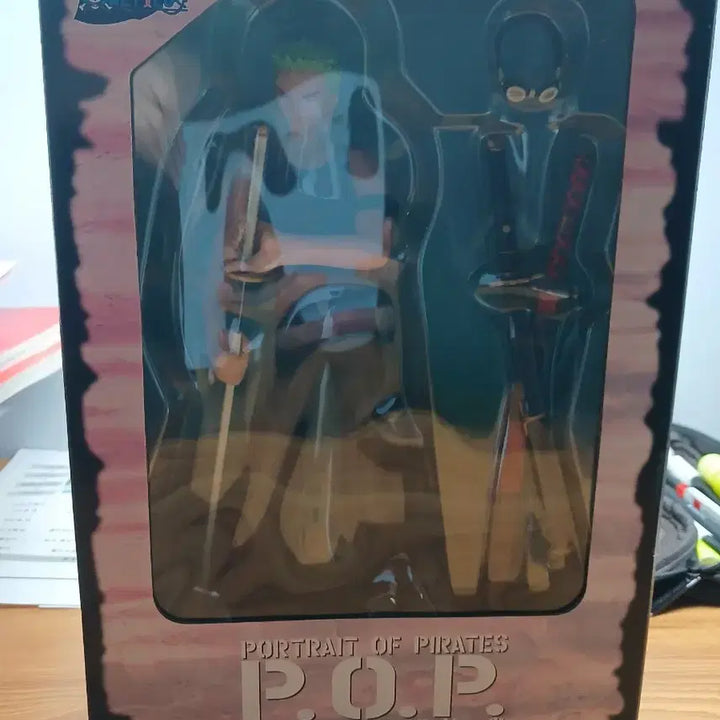 [BUNJANG] One Piece POP Luffy Zoro Nami Figure First Edition / 원피스 POP 루피 조로 나미 피규어 초판