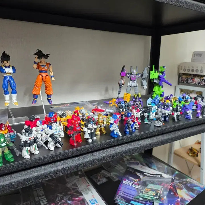 [BUNJANG] Blocky Transformers Defender Series 1-6 Full Set / 블로키 트랜스포머 디펜더 1탄~6탄 전종