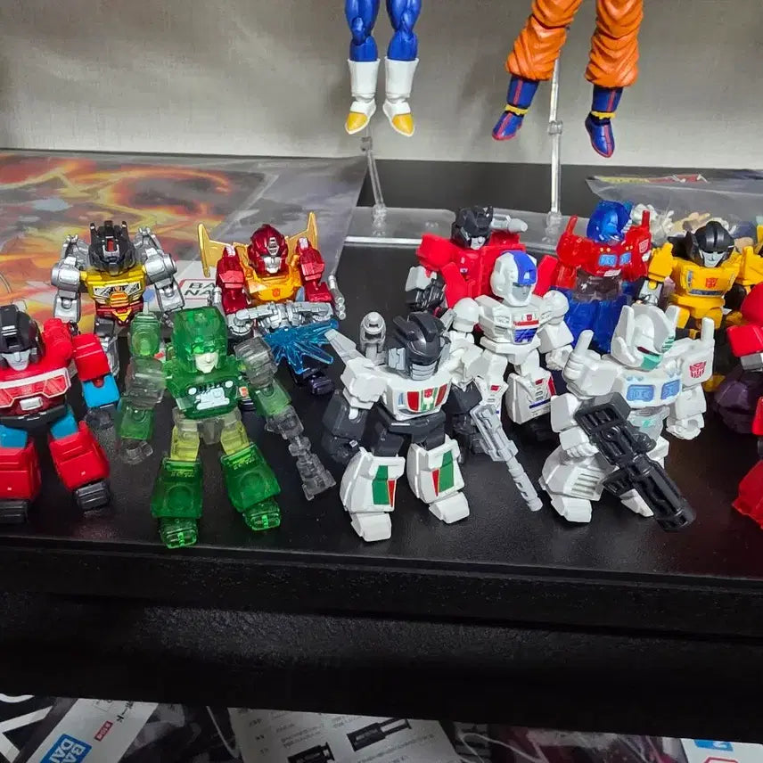 [BUNJANG] Blocky Transformer Defender Series 1-6 Full Set / 블로키 트랜스포머 디펜더 1탄~6탄 전종