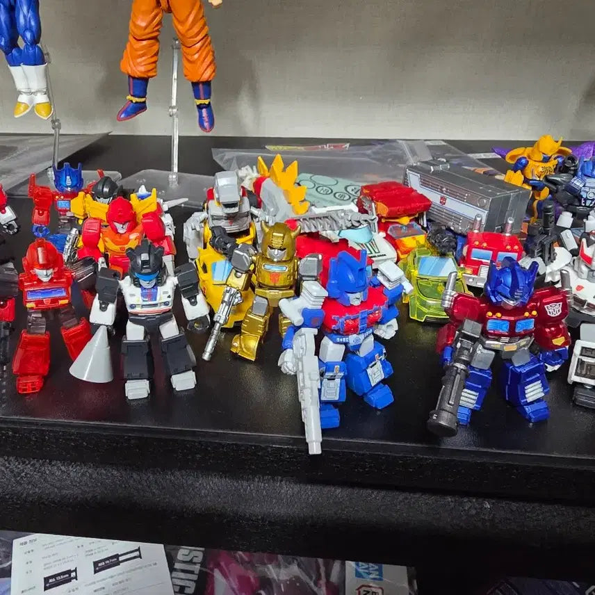 [BUNJANG] Blocky Transformers Defender Series 1-6 Full Set / 블로키 트랜스포머 디펜더 1탄~6탄 전종
