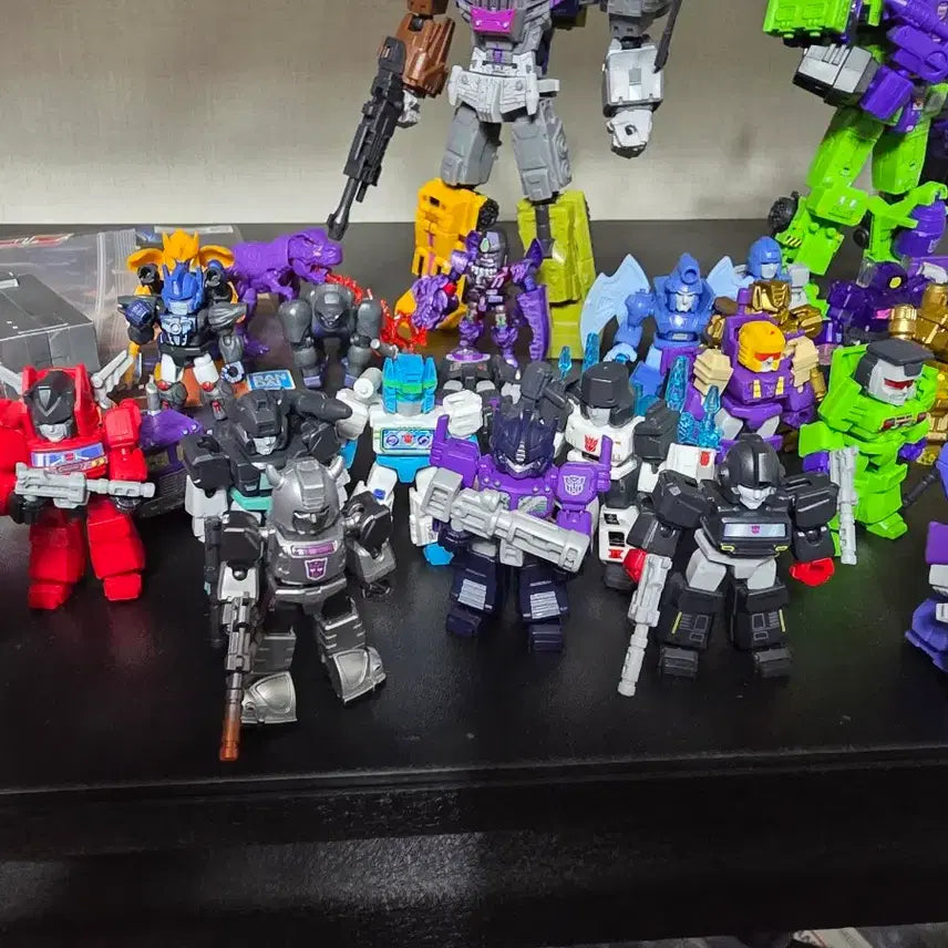 [BUNJANG] Blocky Transformer Defender Series 1-6 Full Set / 블로키 트랜스포머 디펜더 1탄~6탄 전종