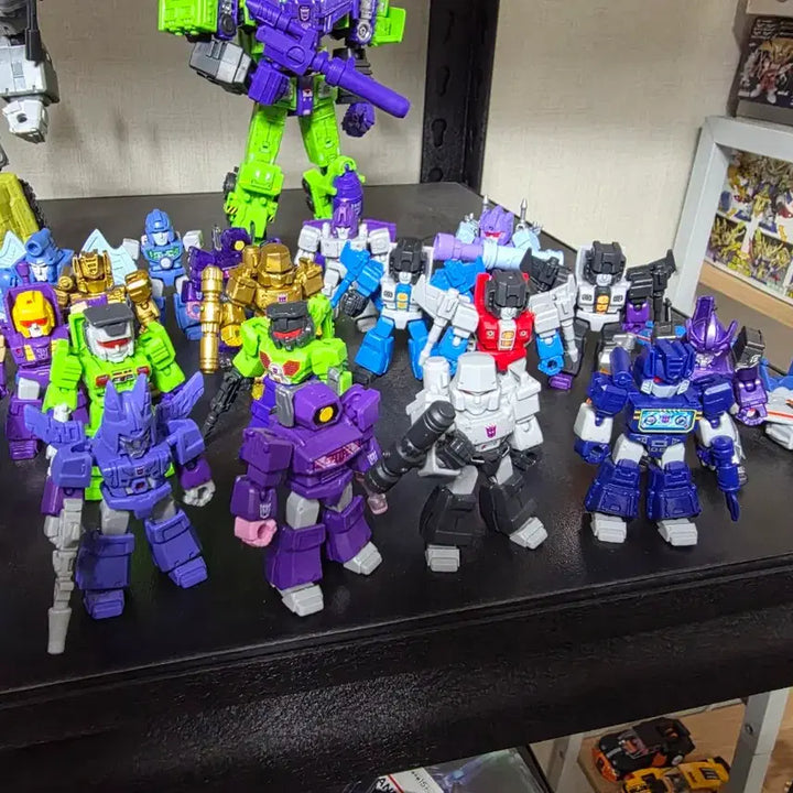 [BUNJANG] Blocky Transformer Defender Series 1-6 Full Set / 블로키 트랜스포머 디펜더 1탄~6탄 전종