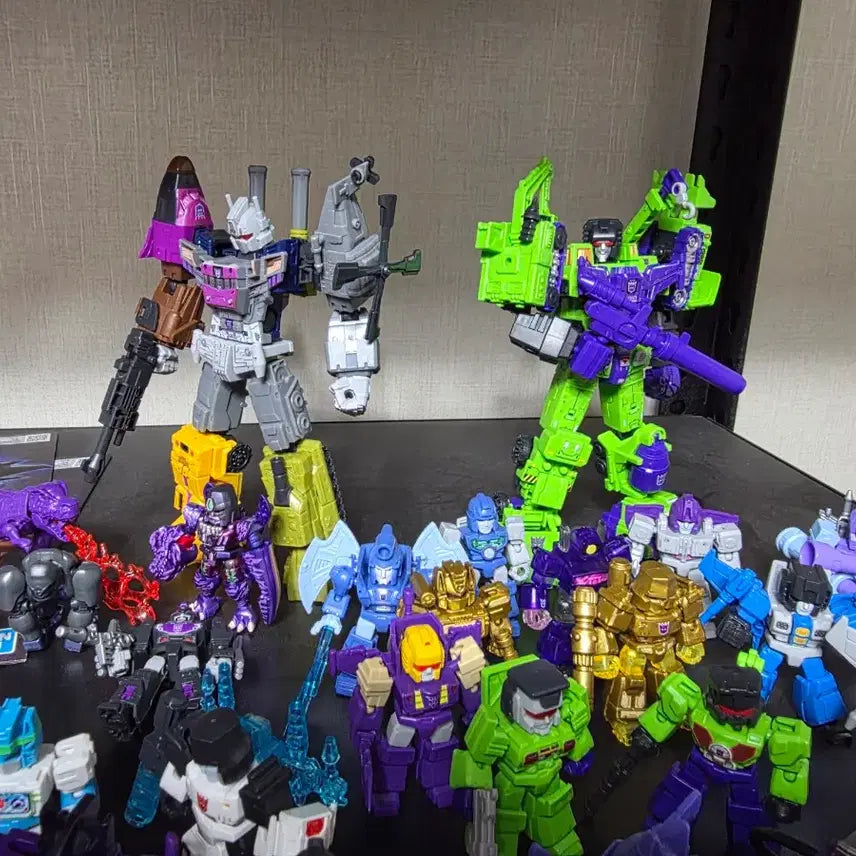 [BUNJANG] Blocky Transformer Defender Series 1-6 Full Set / 블로키 트랜스포머 디펜더 1탄~6탄 전종