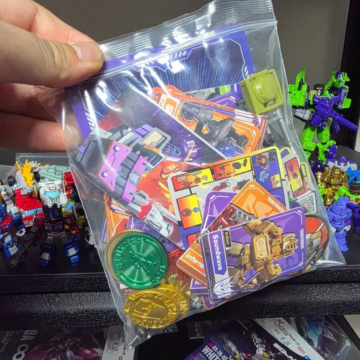 [BUNJANG] Blocky Transformer Defender Series 1-6 Full Set / 블로키 트랜스포머 디펜더 1탄~6탄 전종