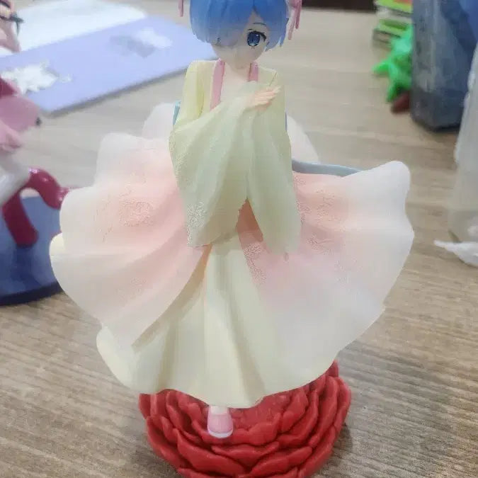 [BUNJANG] Re:Zero Rem Wedding Kimono Figure / 리제로 렘 피규어 웨딩 기모노 버전