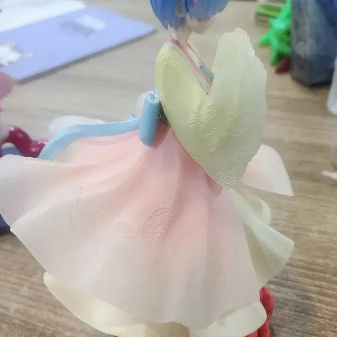 [BUNJANG] Re:Zero Rem Wedding Kimono Figure / 리제로 렘 피규어 웨딩 기모노 버전