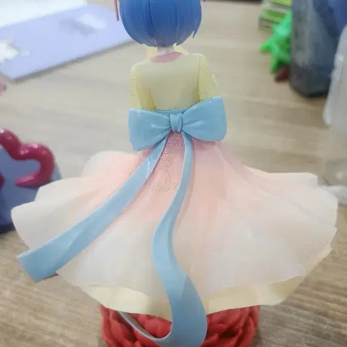 [BUNJANG] Re:Zero Rem Wedding Kimono Figure / 리제로 렘 피규어 웨딩 기모노 버전