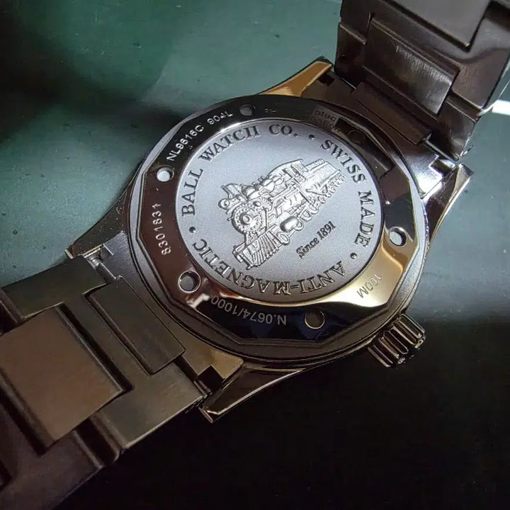 [BUNJANG] Ball Watch Engineer III Marvelight 36mm Automatic Watch / 볼워치 엔지니어3 마블라이트 36mm 핑크 오토매틱 24년 11월 스탬