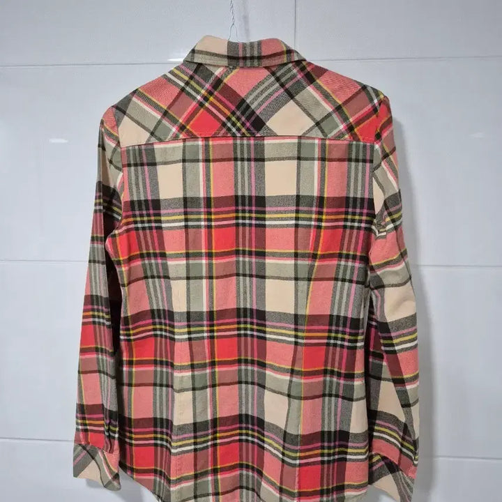 [BUNJANG] Hazzys Checkered Long Sleeve Shirt / 헤지스 체크 긴팔 셔츠90