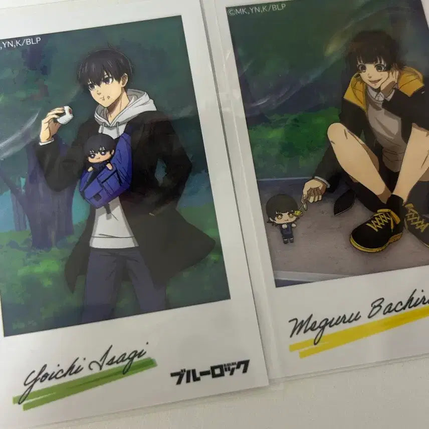 [BUNJANG] Blue Lock Bachira Meguru Photocard / 블루록 사복 포토카드 팝니다