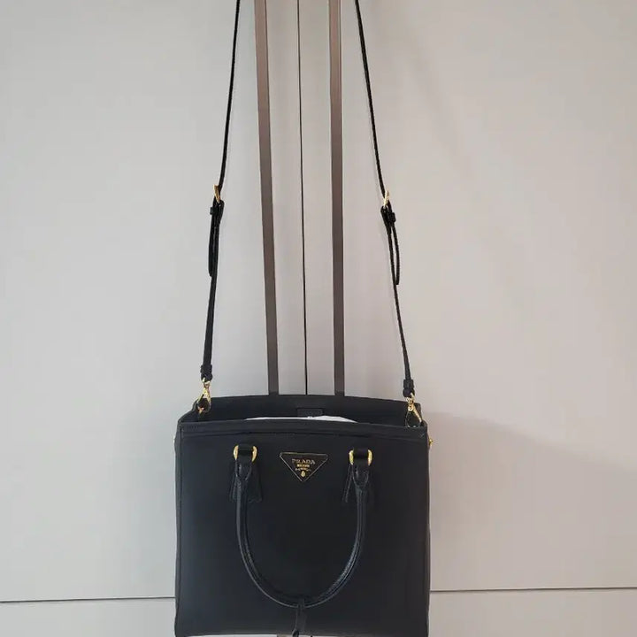 [BUNJANG] Prada B2490M Saffiano Lux Tote Crossbody Bag / 프라다 B2490M 사피아노 럭스백 토트 겸 크로스