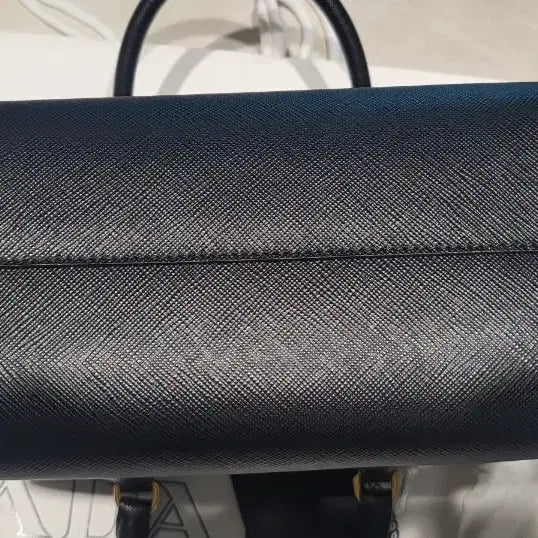 [BUNJANG] Prada B2490M Saffiano Lux Tote Crossbody Bag / 프라다 B2490M 사피아노 럭스백 토트 겸 크로스
