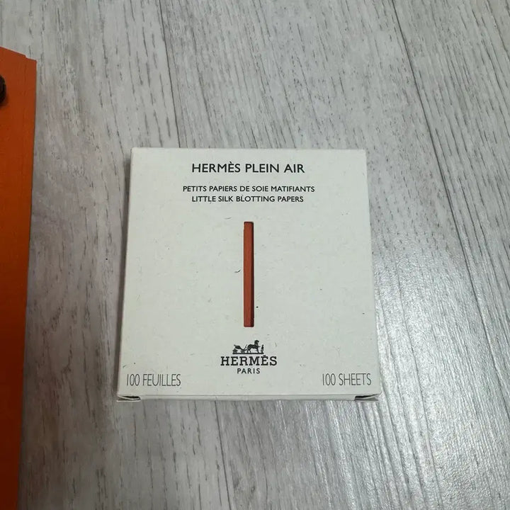 [BUNJANG] Hermes Oil Blotting Paper / 정품 에르메스 기름종이