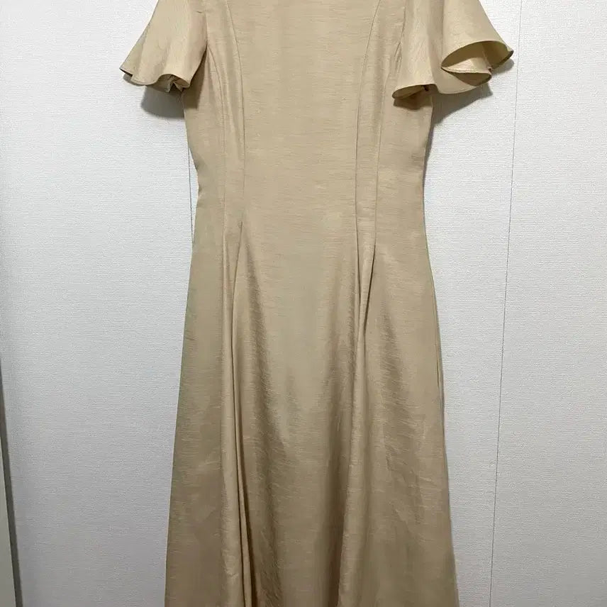 [BUNJANG] Soo &amp; Jun Wing Sleeve Flare Dress / 수앤준 소매 날개 플래어 원피스