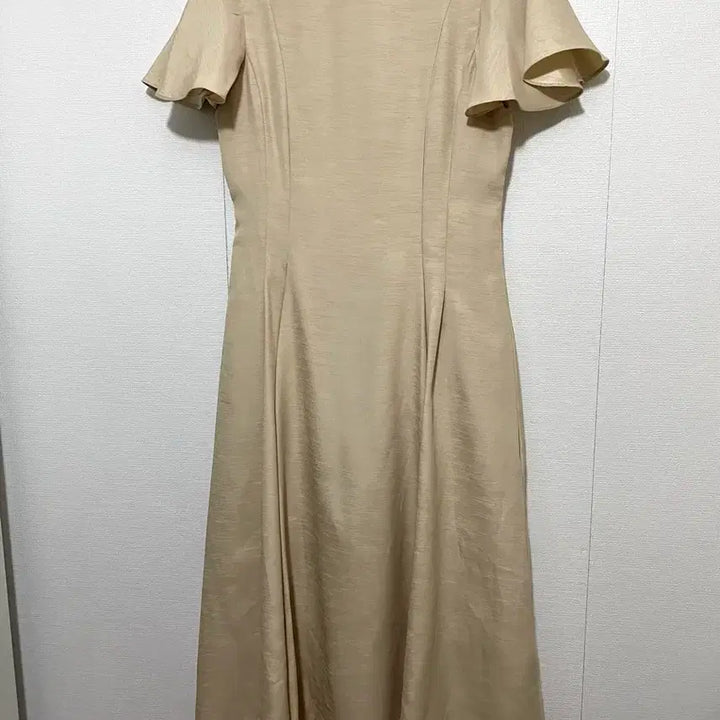 [BUNJANG] Soo &amp; Jun Wing Sleeve Flare Dress / 수앤준 소매 날개 플래어 원피스