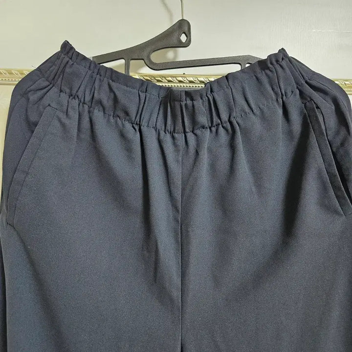 [BUNJANG] F2F Navy Wide Pants / F2F 네이비 와이드 팬츠