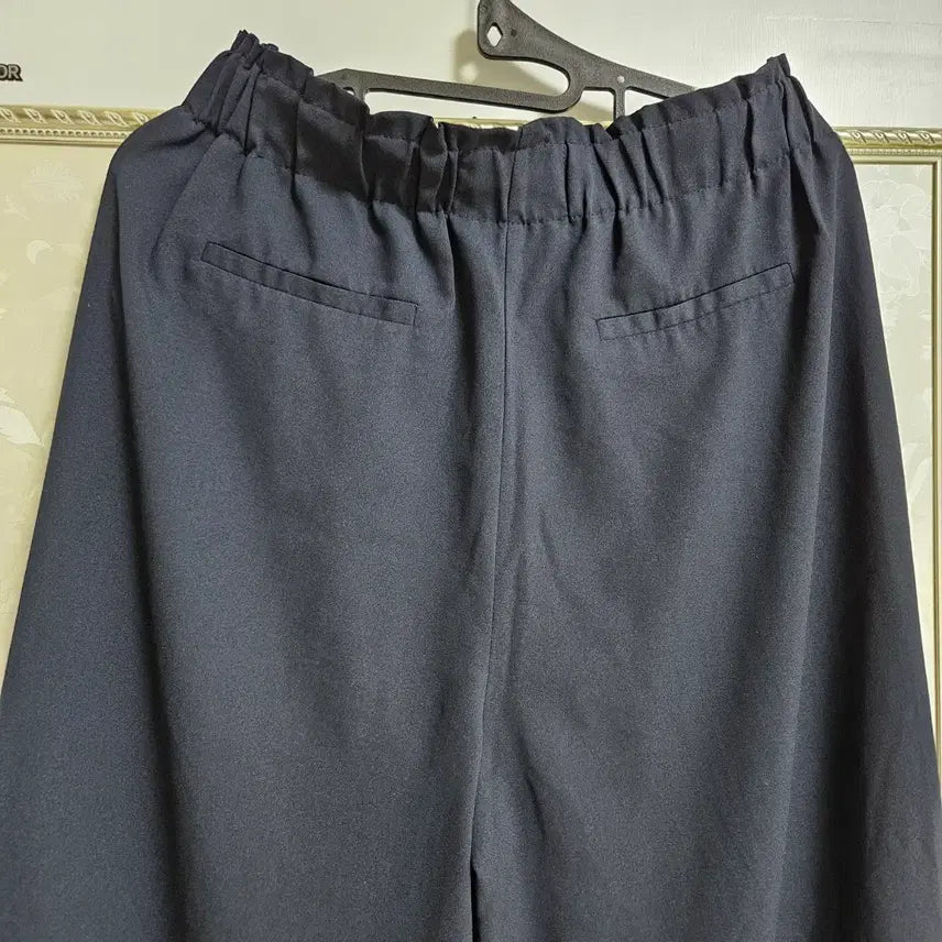[BUNJANG] F2F Navy Wide Pants 73 / F2F 네이비 와이드 팬츠 73