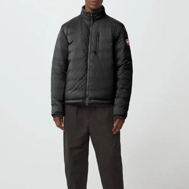 [BUNJANG] Canada Goose Lodge Puffer Jacket / 캐나다구스 롯지 유광 M (황금매물)