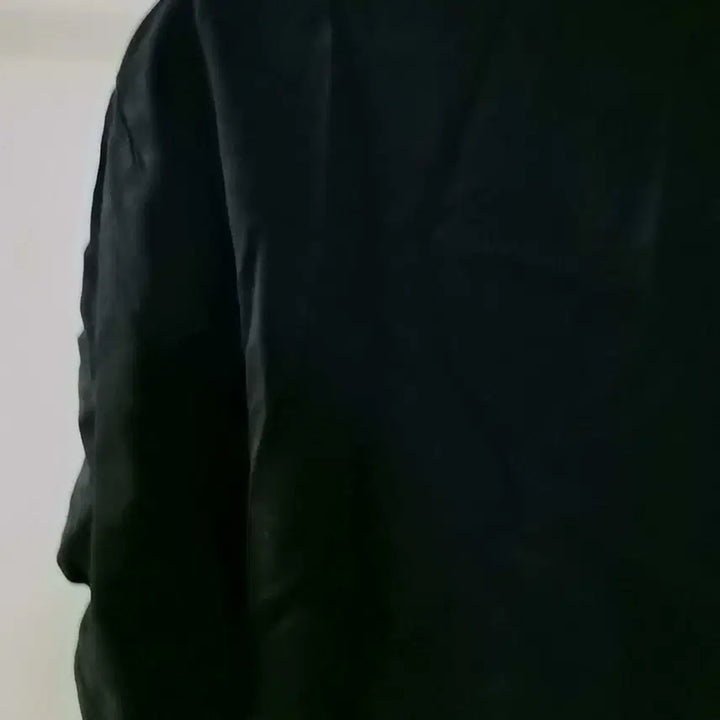 [BUNJANG] Moncler Men's Logo T-shirt / 국내배송[M사이즈]몽클레어 반팔티셔츠 와팬로고 남성 블랙 100사이즈정도