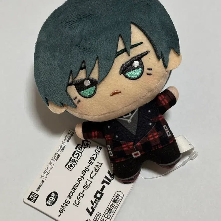 [BUNJANG] Blue Lock Itoshi Rin Chibigurumi Plush Doll / 블루록 이토시린 치비구루미 인형 치비 누이