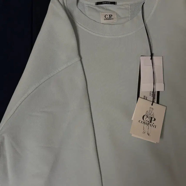 [BUNJANG] CP Company Light Blue Sweatshirt M / 씨피컴퍼니 맨투맨 라이트 블루 M 새상품