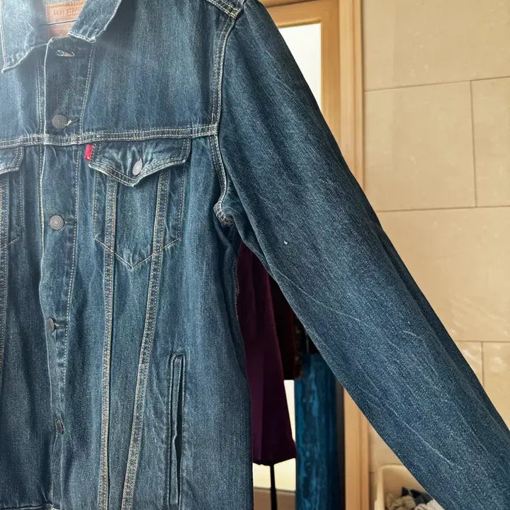 [BUNJANG] Levi's Premium Denim Jacket L / 리바이스 프리미엄 청자켓 L
