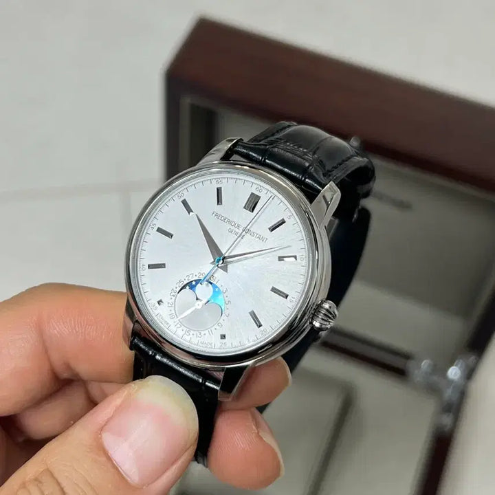 [BUNJANG] Frederique Constant Hunter Back Moonphase Watch / 프레드릭콘스탄트 헌터백 문페이즈