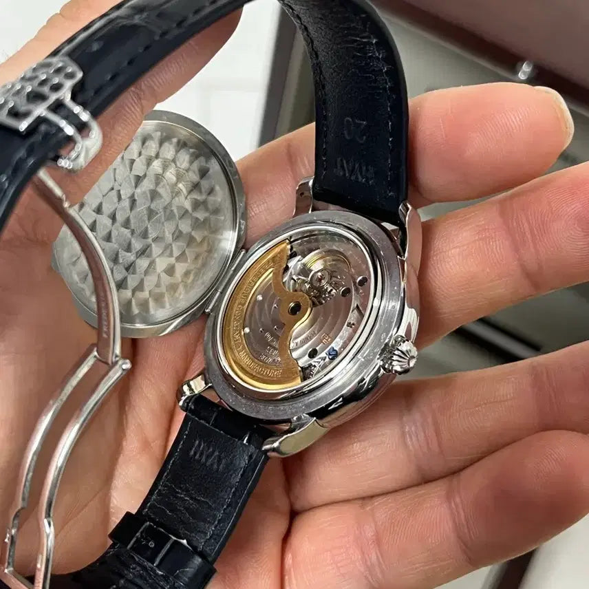[BUNJANG] Frederique Constant Hunter Back Moonphase Watch / 프레드릭콘스탄트 헌터백 문페이즈
