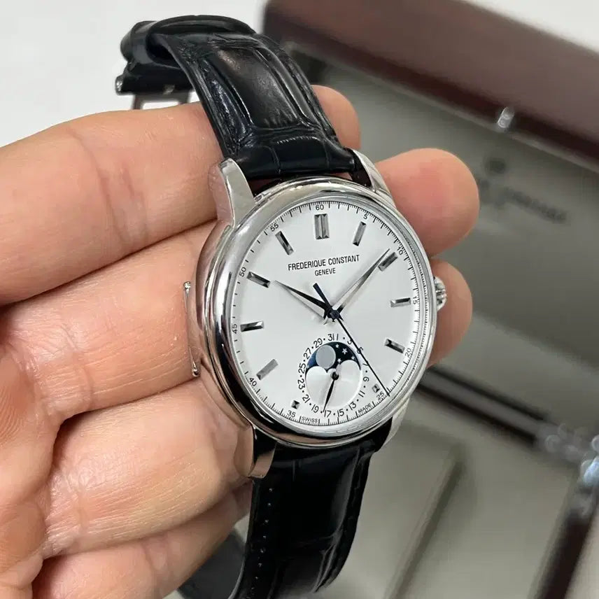 [BUNJANG] Frederique Constant Hunter Back Moonphase Watch / 프레드릭콘스탄트 헌터백 문페이즈