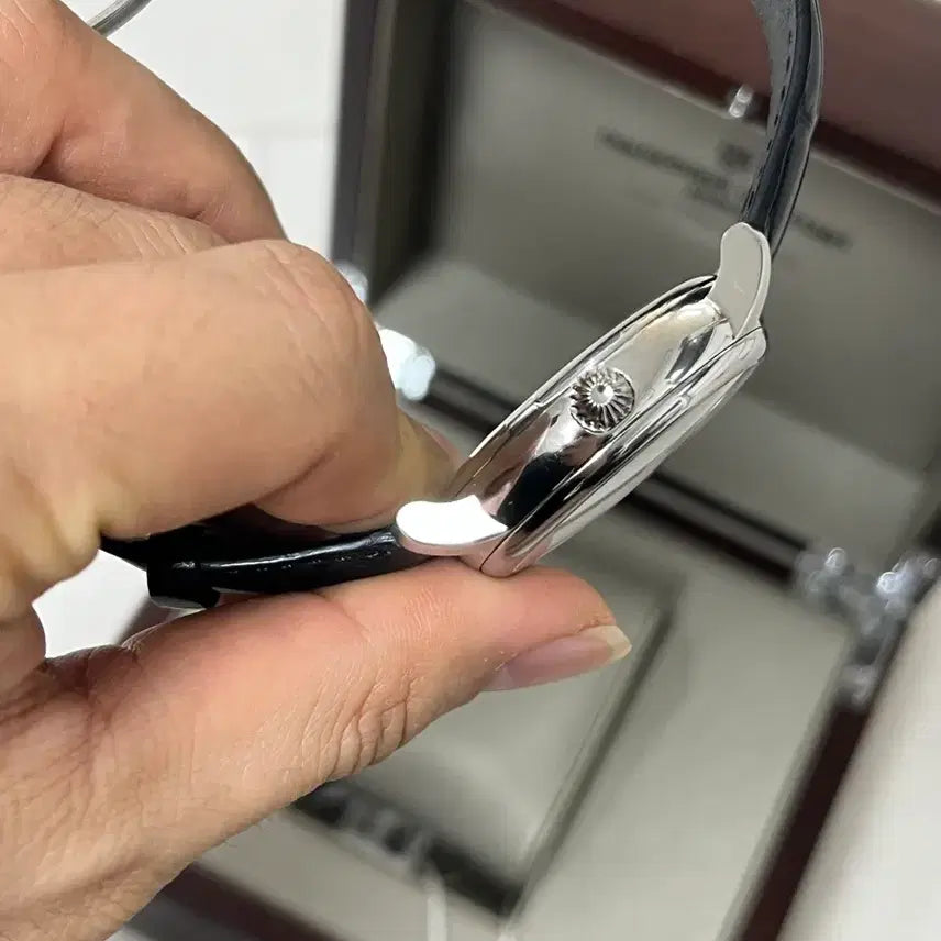 [BUNJANG] Frederique Constant Hunter Back Moonphase Watch / 프레드릭콘스탄트 헌터백 문페이즈