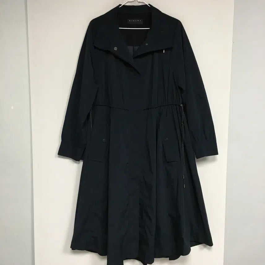 [BUNJANG] SISLEY Long Safari Jacket / SISLEY 시슬리 스트링 롱 사파리 자켓 95