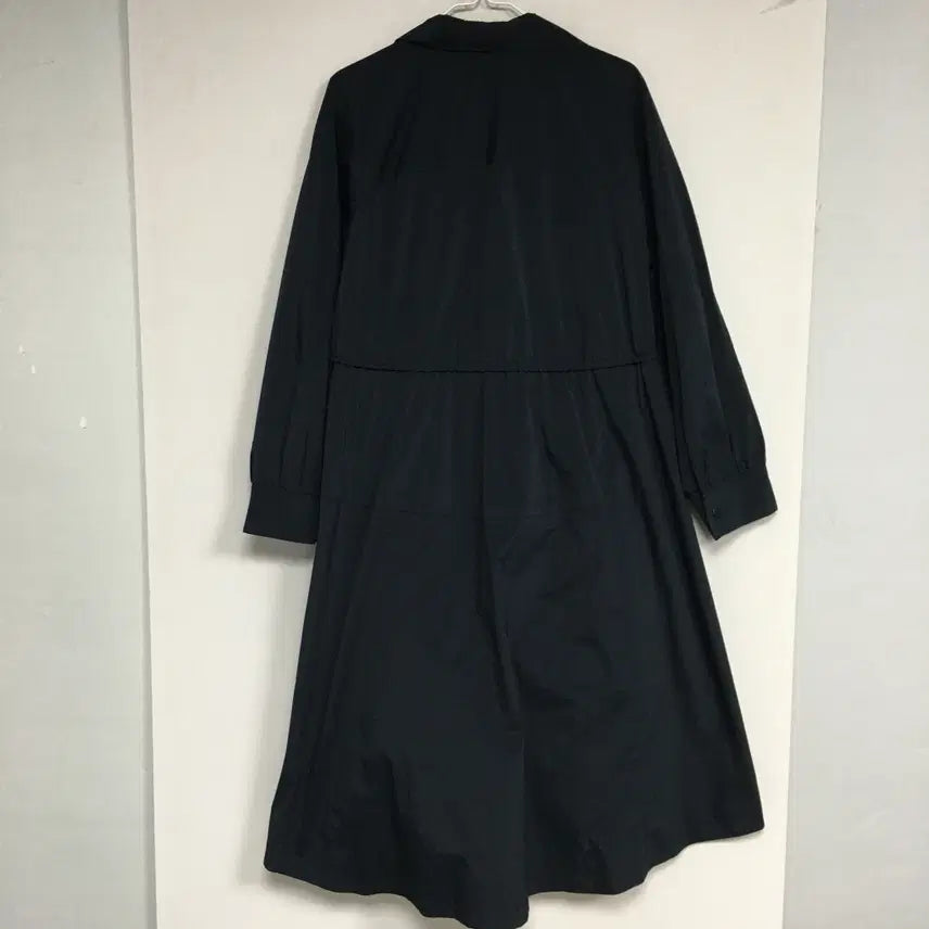 [BUNJANG] SISLEY Long Safari Jacket / SISLEY 시슬리 스트링 롱 사파리 자켓 95