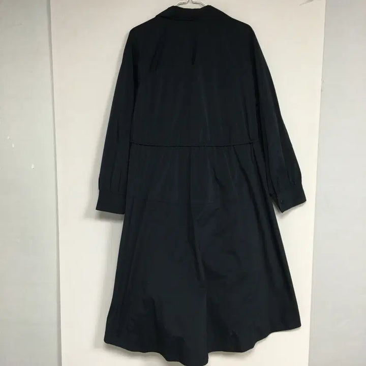 [BUNJANG] SISLEY Long Safari Jacket / SISLEY 시슬리 스트링 롱 사파리 자켓 95