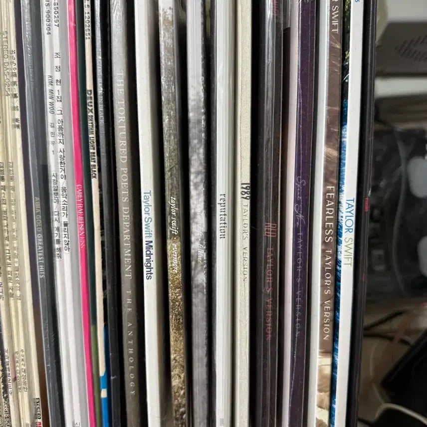 [BUNJANG] Taylor Swift Vinyl LP Collection / 테일러 스위프트 LP 음반 모음 (Taylor Swift)