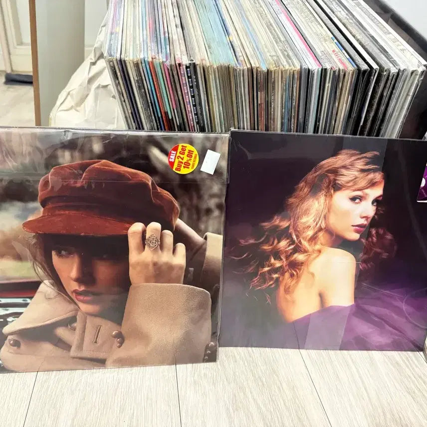 [BUNJANG] Taylor Swift LP Record Collection / 테일러 스위프트 LP 음반 모음 (Taylor Swift)