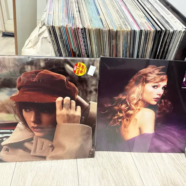 [BUNJANG] Taylor Swift LP Record Collection / 테일러 스위프트 LP 음반 모음 (Taylor Swift)
