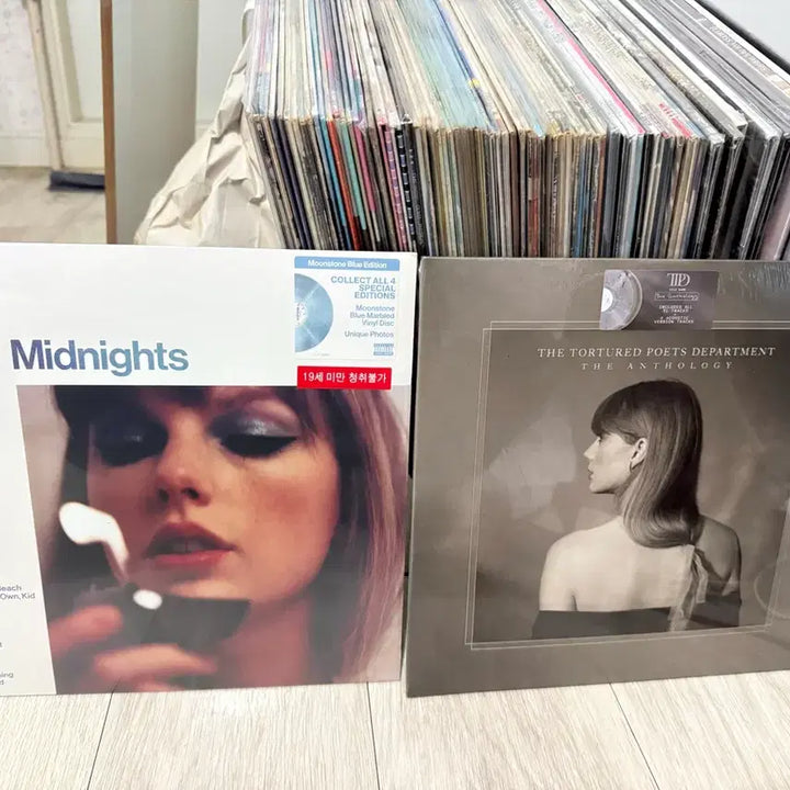 [BUNJANG] Taylor Swift Vinyl LP Collection / 테일러 스위프트 LP 음반 모음 (Taylor Swift)