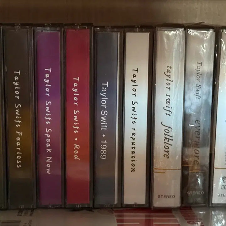 [BUNJANG] Taylor Swift Vinyl LP Collection / 테일러 스위프트 LP 음반 모음 (Taylor Swift)