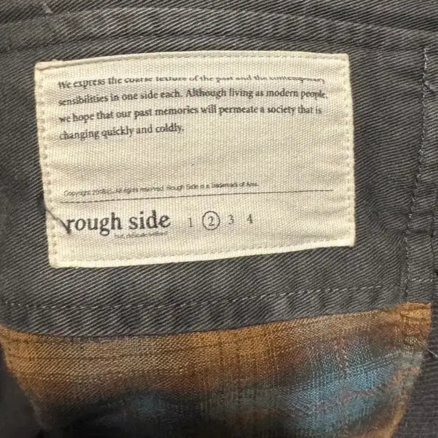 [BUNJANG] Rough Side Horizon Bomber Grey 2 / 러프사이드 호라이즌 봄버 그레이 2