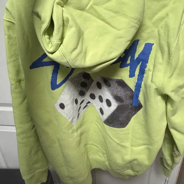 [BUNJANG] 스투시 롤 더 다이스 후드티 / 스투시 롤 더 다이스 후드티